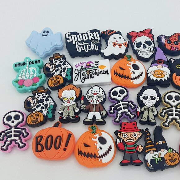 26 piece silicone focal bead lot - new - Picture 3 of 3